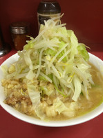 「小ラーメン」@ラーメン二郎 ひばりヶ丘駅前店の写真