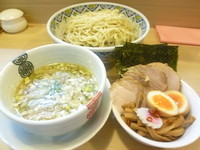 「特製豚鴨つけそば」@中華そば 多賀野の写真