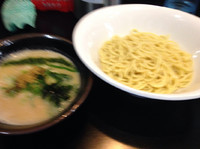 「石垣の塩つけそば」@自家製麺 織恩の写真