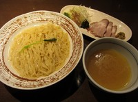 「限定　薬涼　潮つけそば（８５０円）」@麺や 虎徹の写真