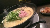 「鶏白湯ラーメン」@ちらん 梅田店の写真
