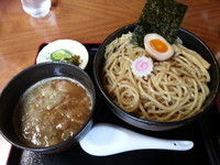 「つけ麺(中)・・900円」@つけ麺 中華そば 佐とうの写真