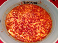 「タンタン麺 大辛 ひき肉W(ダブ)」@元祖ニュータンタンメン本舗イソゲン 南加瀬の写真