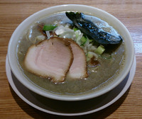 「煮干蕎麦 並 780円」@つじ田 奥の院の写真