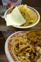 「『ガッツリ汁なし(￥700)』」@汁なしラーメン イプサの写真