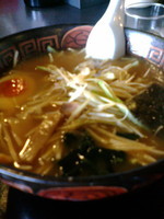 「豚骨ネギらぁ麺」@ラーメン 万世丸の写真