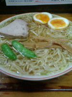 「煮卵入り中華そば 並」@中華そば みずさわ屋の写真