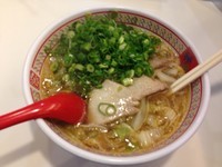 「ネギラーメン」@どうとんぼり神座 新宿店の写真