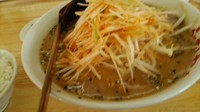「ねぎみそラーメン＋ランチ」@らーめん やちの写真
