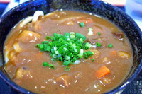 「カレーうどん（麺温）550円」@讃岐うどん 條辺の写真