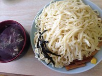 「つけめん 【大盛】」@香文の写真