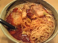 「酸辣湯麺￥800・豚バラ2枚￥150」@麺味庵 和（NAGOMI）の写真