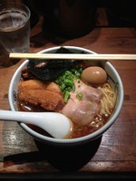 「武蔵ラーメンこってり １０８０円（大盛り）」@創始麺屋武蔵の写真