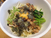 「台湾まぜそば」@ラーメンハマケンの写真