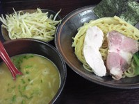 「つけめん（胡麻）￥800・もやし￥50」@麺屋 味翔の写真