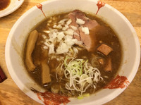 「濃厚煮干しそば  750円」@麺処 慶の写真