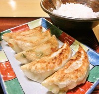 「辛味噌ラーメン(L)＋ぎょうざセット(690円＋290円)」@ら～麺屋 めん丸 高田店の写真