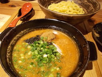 「元祖めんたい煮こみつけ麺」@元祖めんたい煮こみつけ麺の写真