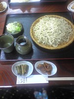 「大ざるそば　１１６０円」@そば久の写真