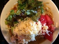 「美豚 800円（大盛120円）」@麺屋酒家 鉄風の写真