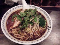 「スパイスラーメン」@スパイス・ラー麺 卍力の写真