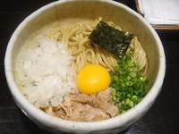 「和え豚そば(800円)」@俺の空の写真