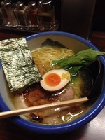 「ゆず塩麺(まろ味)」@AFURI 恵比寿の写真