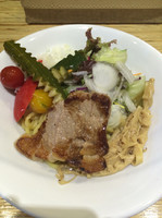 「牛油ソバ」@NOODLE STOCK 鶴おかの写真