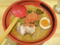 「えびしょうゆ(あじわい、太麺)」@えびそば一幻 新宿店の写真