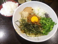 「台湾まぜそば」@台湾まぜそば・油そば専門 あびすけ 西新宿7丁目店の写真