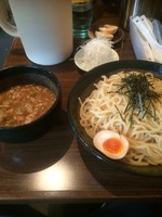 「つけ麺 大盛」@中華そば 麦家の写真