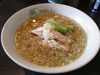 「【7／6日限定】鶏そば850円＋ビール」@中華蕎麦 瑞山（ZUIZAN）の写真