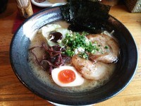 「らーめん（太麺）￥730」@麺屋 大谷の写真