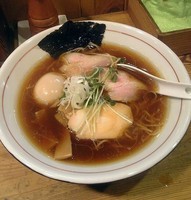 「しもふり中華そば+味玉」@麺屋KABOちゃんの写真