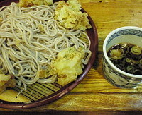 「もりかき揚げ　４７０円」@歌舞伎そばの写真