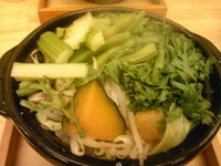 「蒸し炒め野菜（漢盛）￥200 ＋　らーめん」@麺創 玄古 新宿御苑店の写真