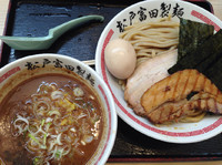 「特製つけそば」@松戸富田製麺 三井アウトレットパーク木更津店の写真