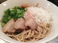 「俺油そば 700円」@俺とあぶら 水道橋本店 給油所の写真