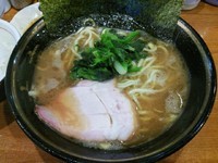 「ラーメン＋ライス　640＋140円」@末廣家の写真