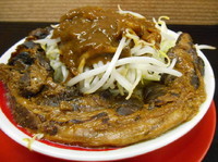 「[改造]　豚ゴリラー麺」@ラッキー食堂 まとやの写真