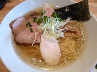 「ふる川らーめん塩（700円）」@麺や  ふる川の写真