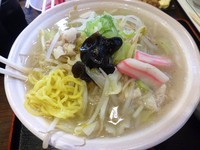 「塩タンメン（730円+税）」@江戸味噌ラーメン 二代目てらッちょの写真