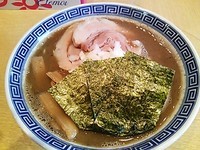 「煮干醬油蕎麦」@くり山の写真