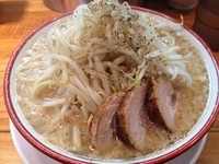 「ラーメン（750円）」@らーめん バリ男 新橋本店の写真