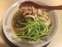 「【限定】フレッシュパイナップルの冷やし中華（900円）」@麺や 七彩 東京駅の写真