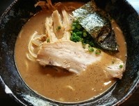 「二代目濃厚らあめん （140706）」@二代目 狼煙 ～心～の写真