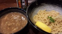 「限定濃厚つけ麺」@極濃豚骨 らーめん小僧の写真