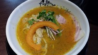 「7月限定　甘栗南京ベジポタヌードル　900円」@麺のようじの写真