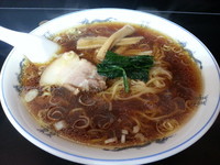 「ラーメン５３０円」@中華そば 成光の写真