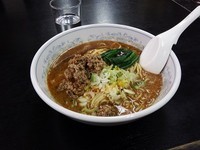 「タンタンメン」@中華料理 勝来軒の写真